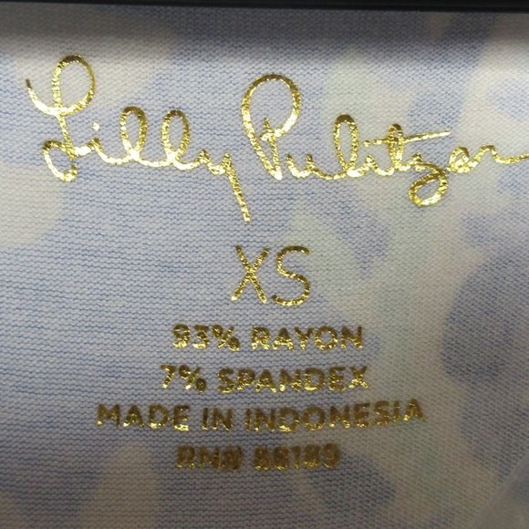 Lilly Pulitzer UPF 50+ Sadie Polo Dress sz XS nwt - Picture 4 of 6